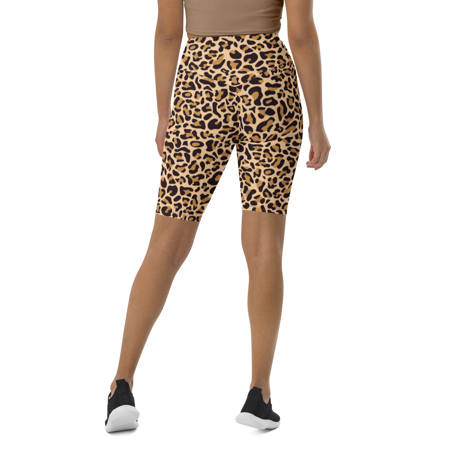 Let it Roar Biker Shorts