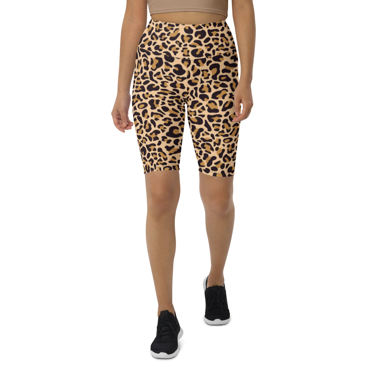 Let it Roar Biker Shorts