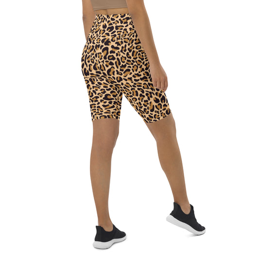 Let it Roar Biker Shorts