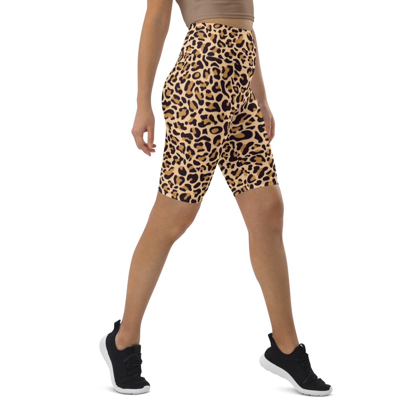 Let it Roar Biker Shorts