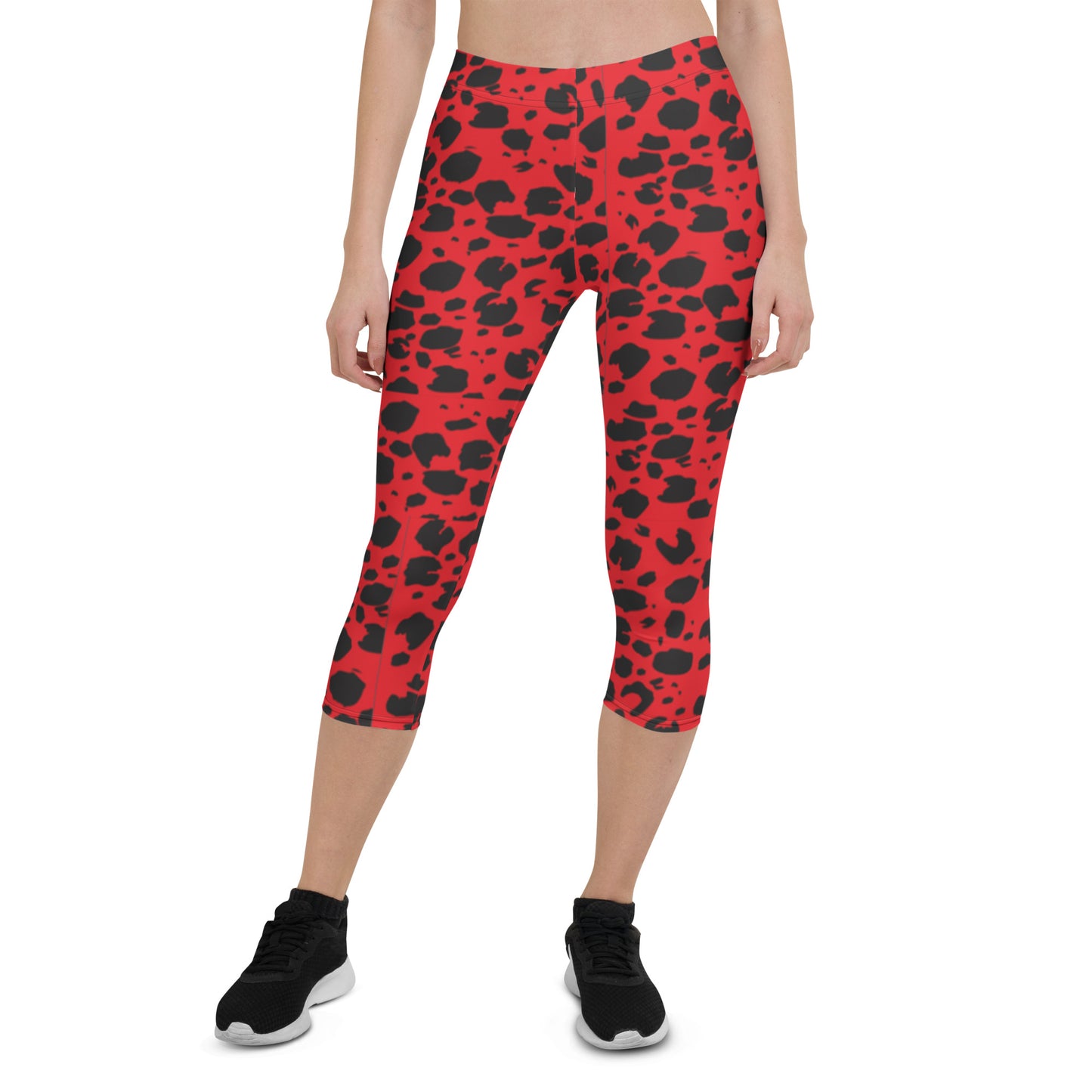 Animal wild Capri Leggings