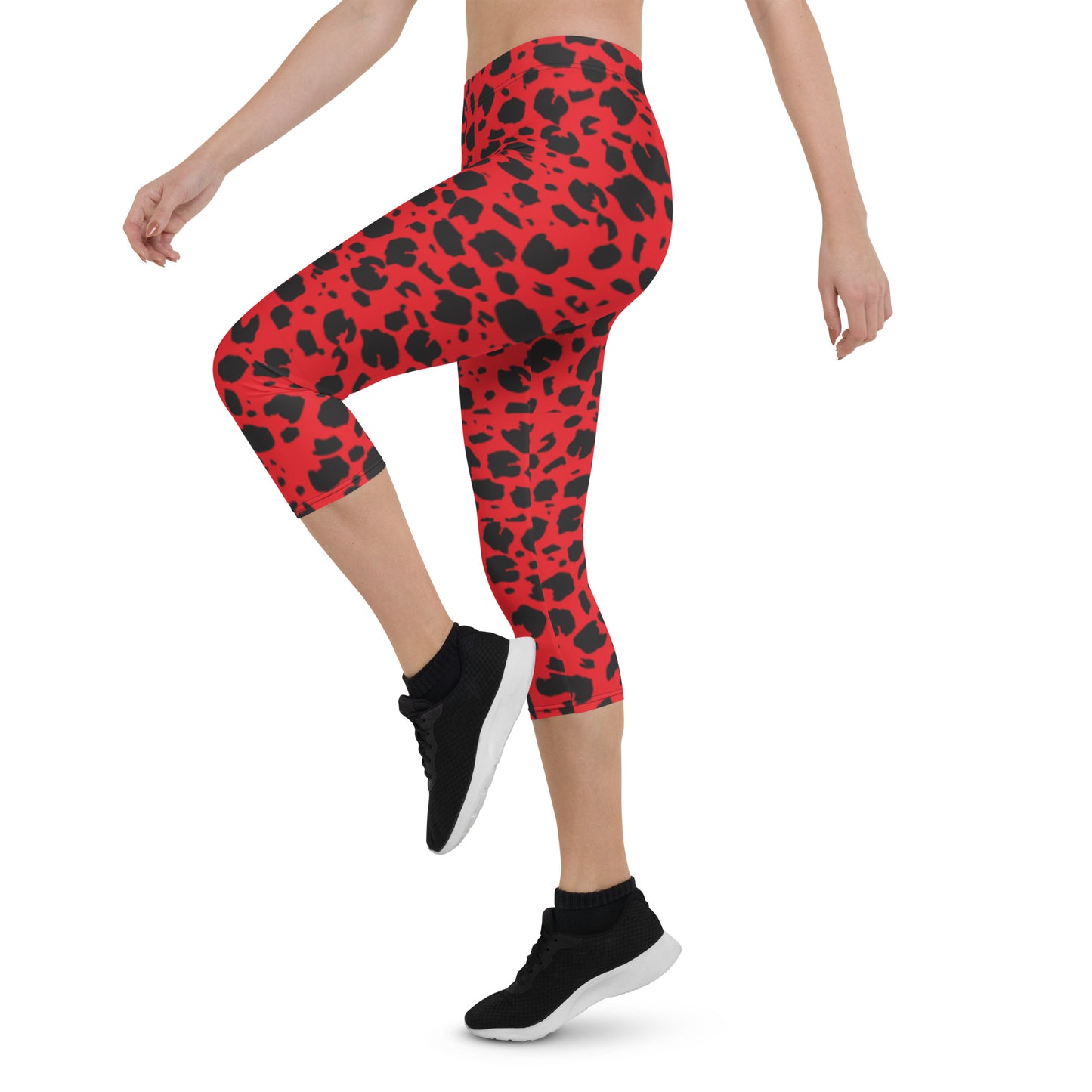 Animal wild Capri Leggings