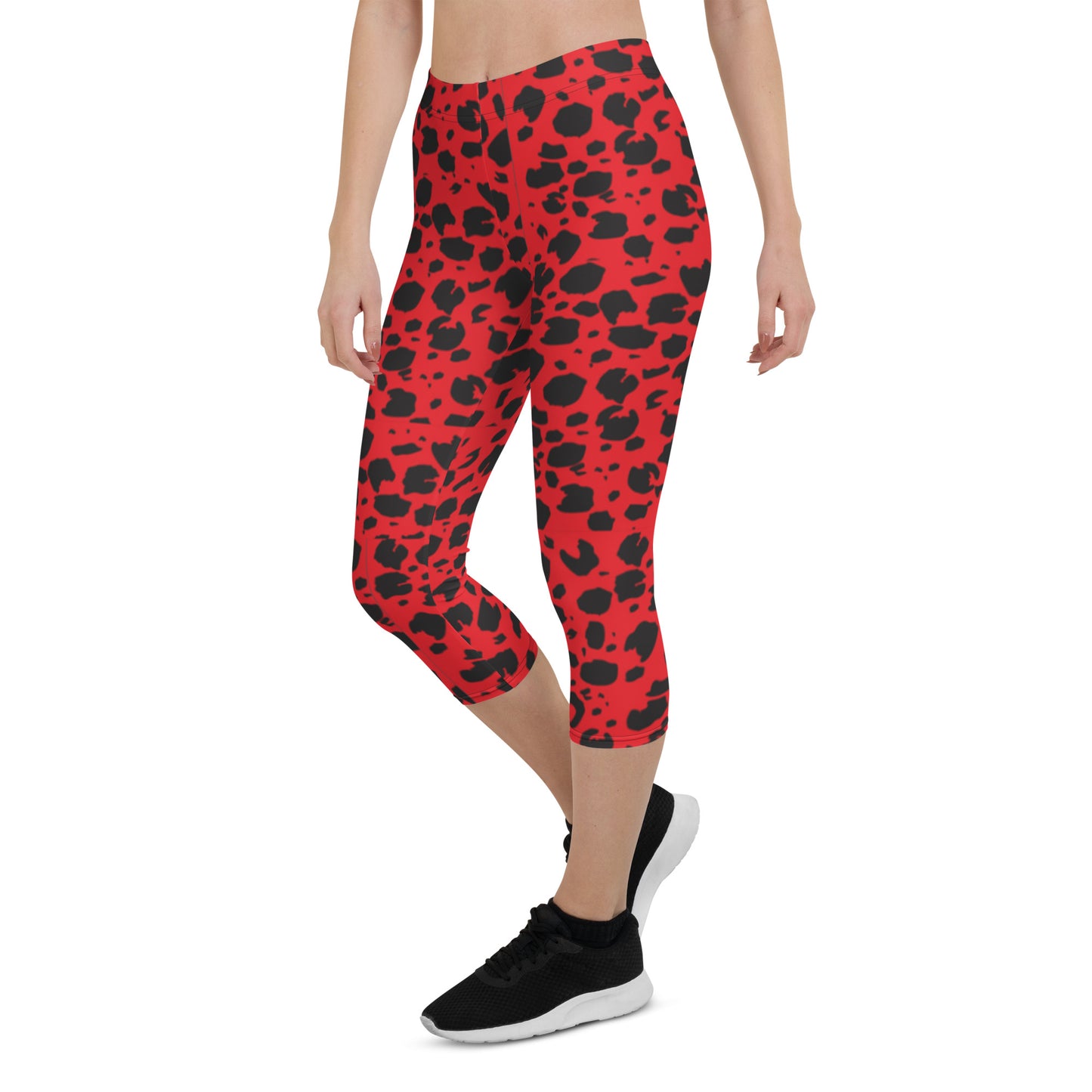 Animal wild Capri Leggings