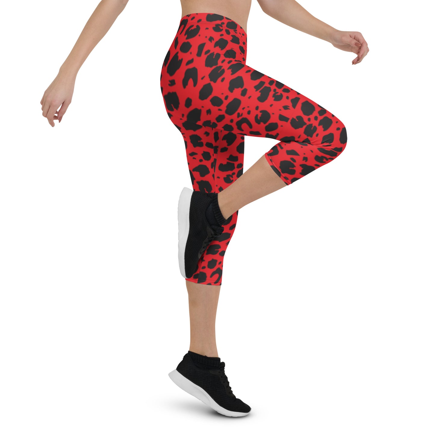 Animal wild Capri Leggings