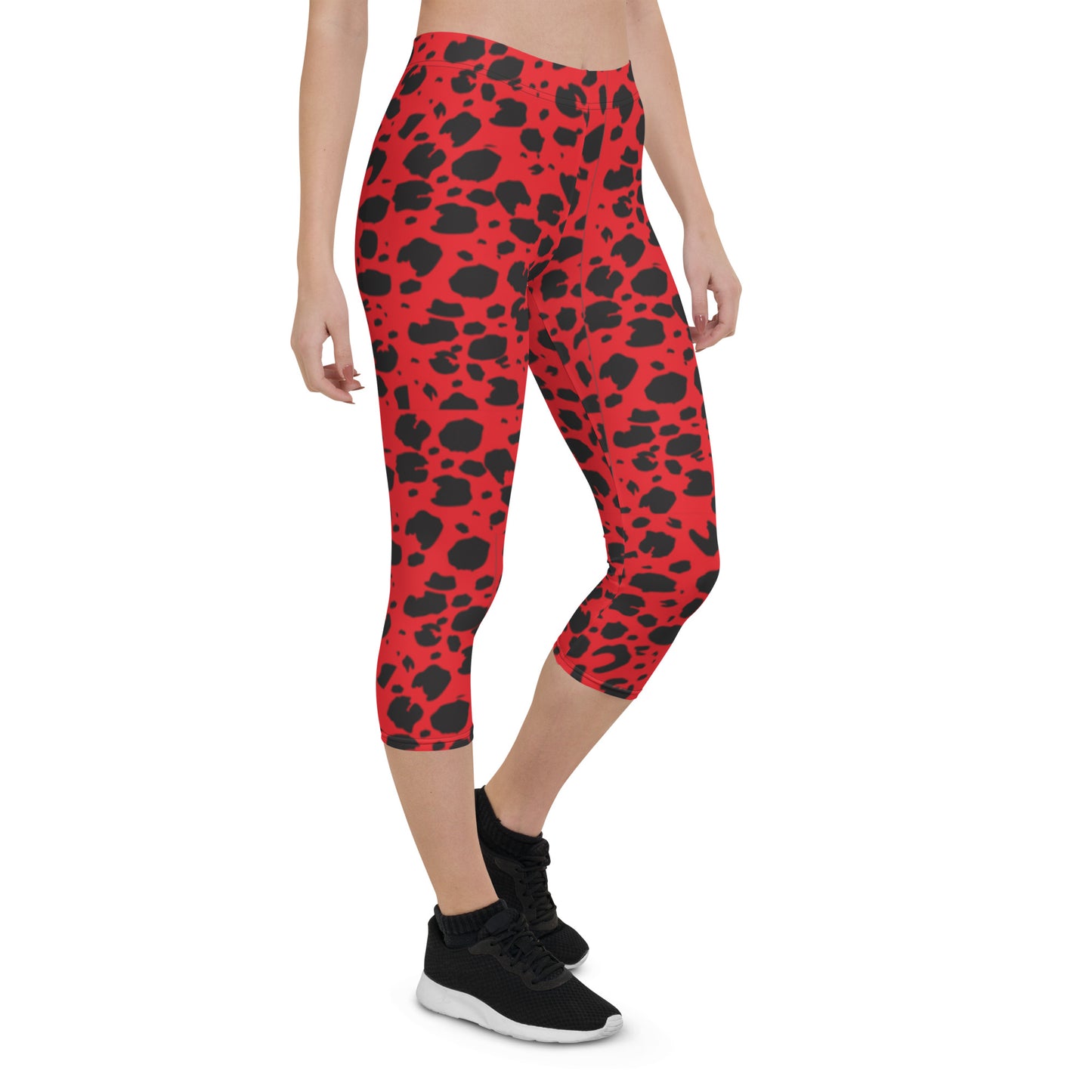 Animal wild Capri Leggings