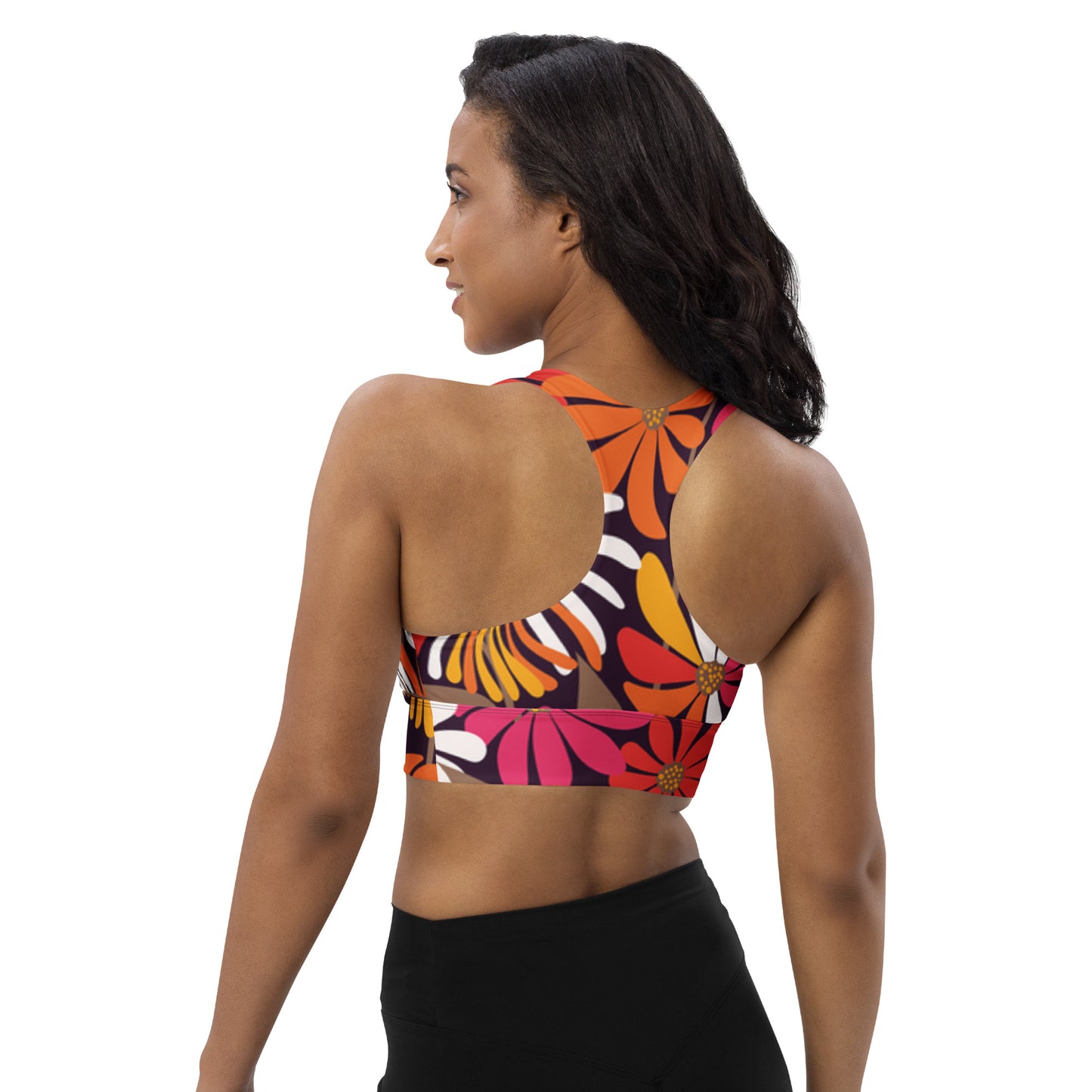 Groovy Longline sports bra