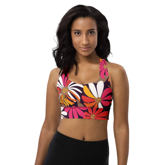 Groovy Longline sports bra