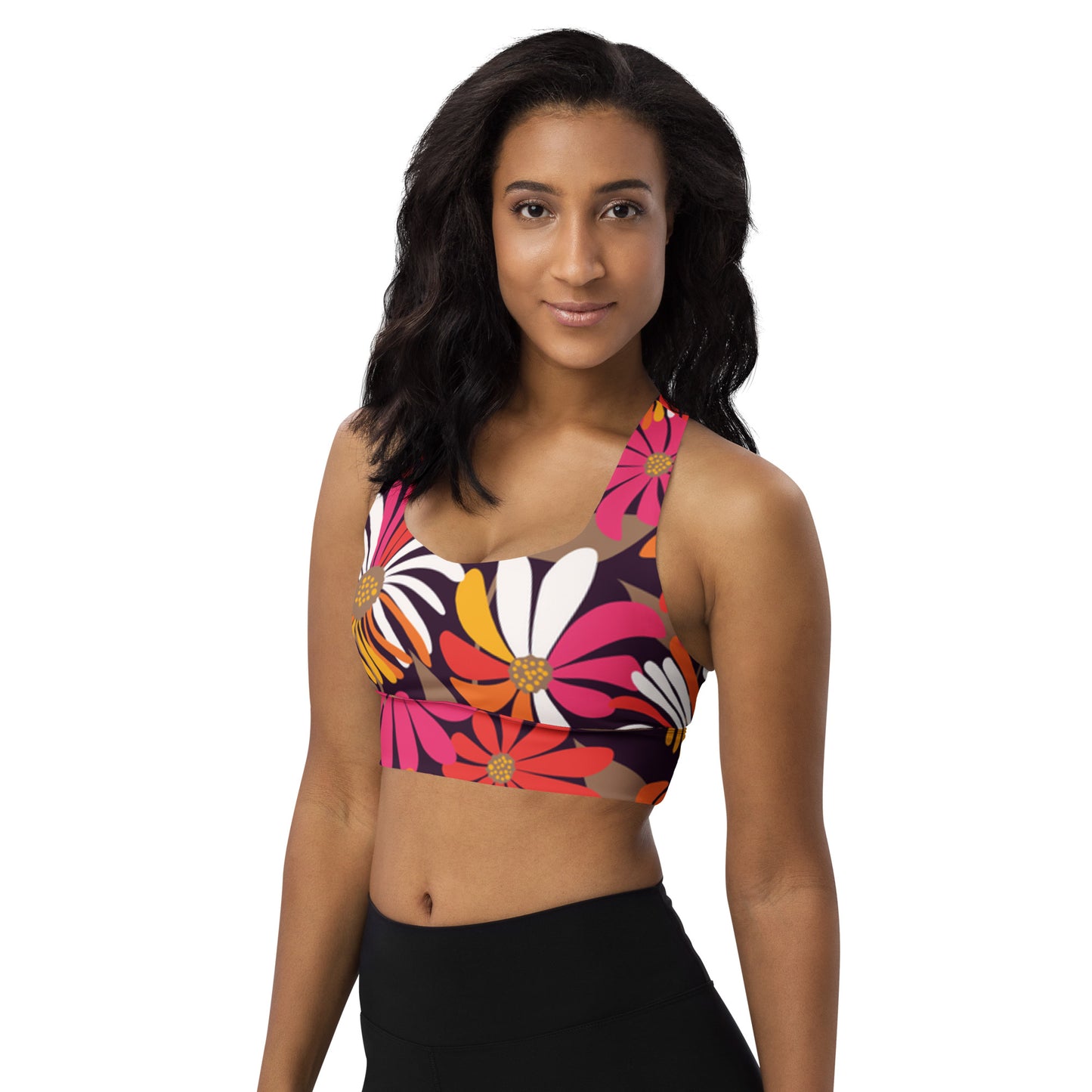 Groovy Longline sports bra