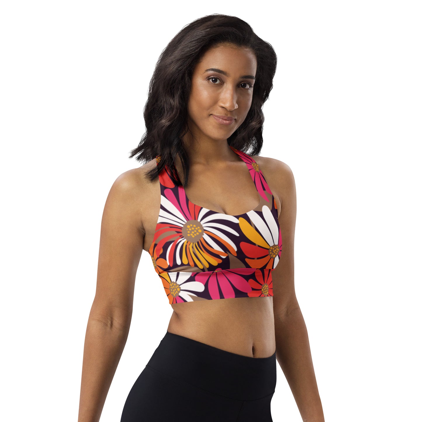 Groovy Longline sports bra