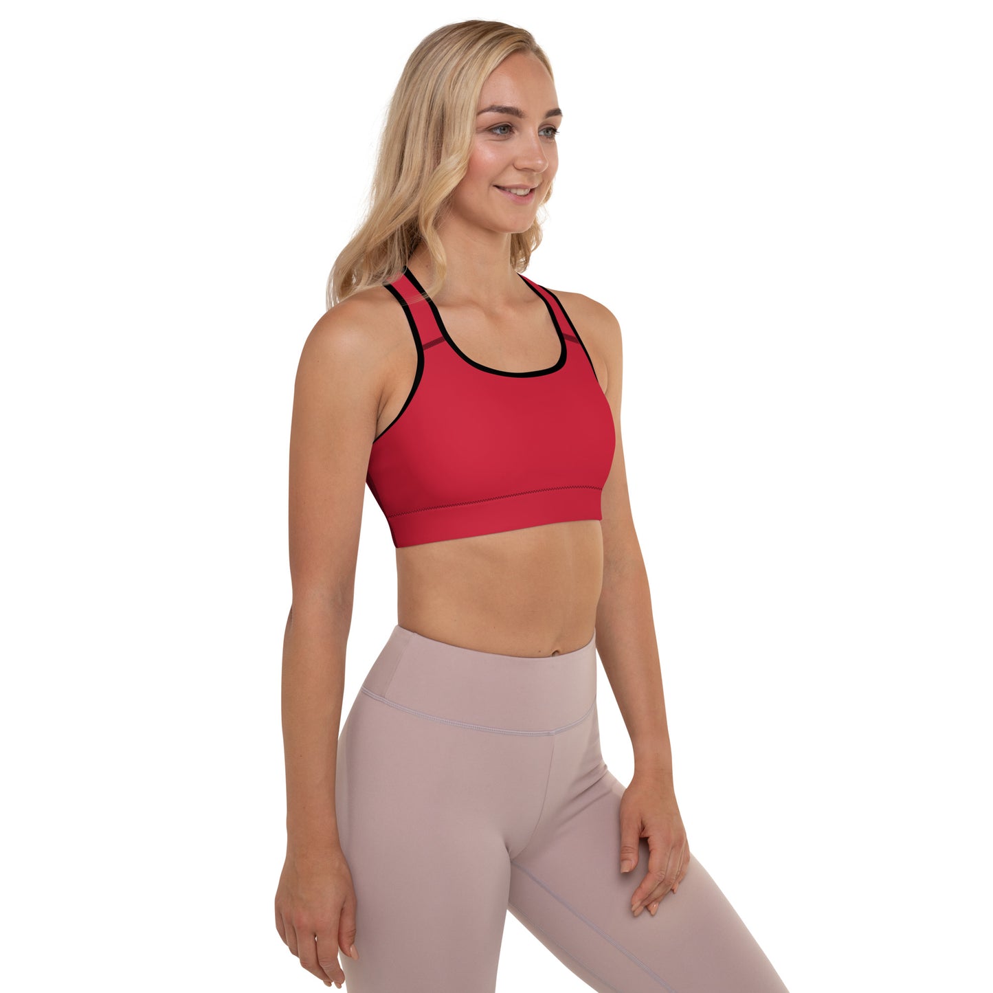 Feeling Beautiful Padded Sports Bra