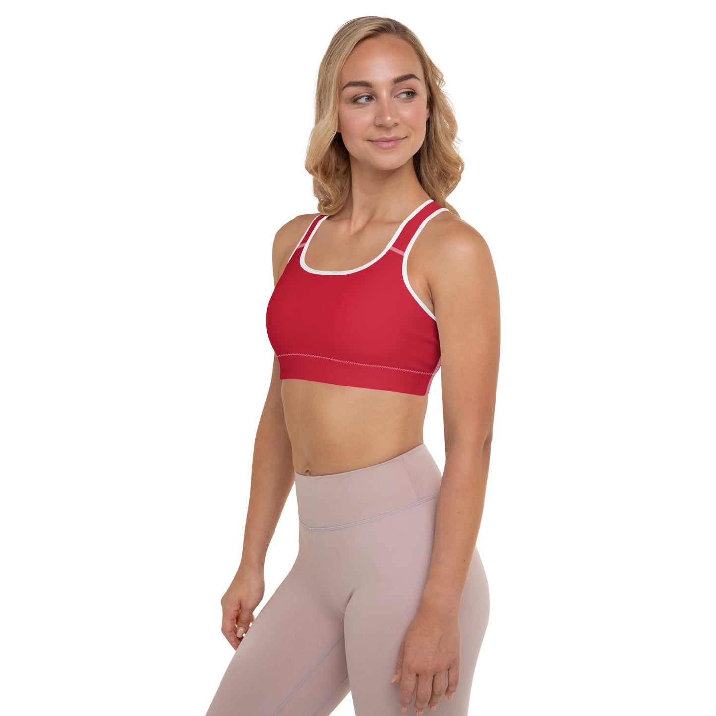 Feeling Beautiful Padded Sports Bra