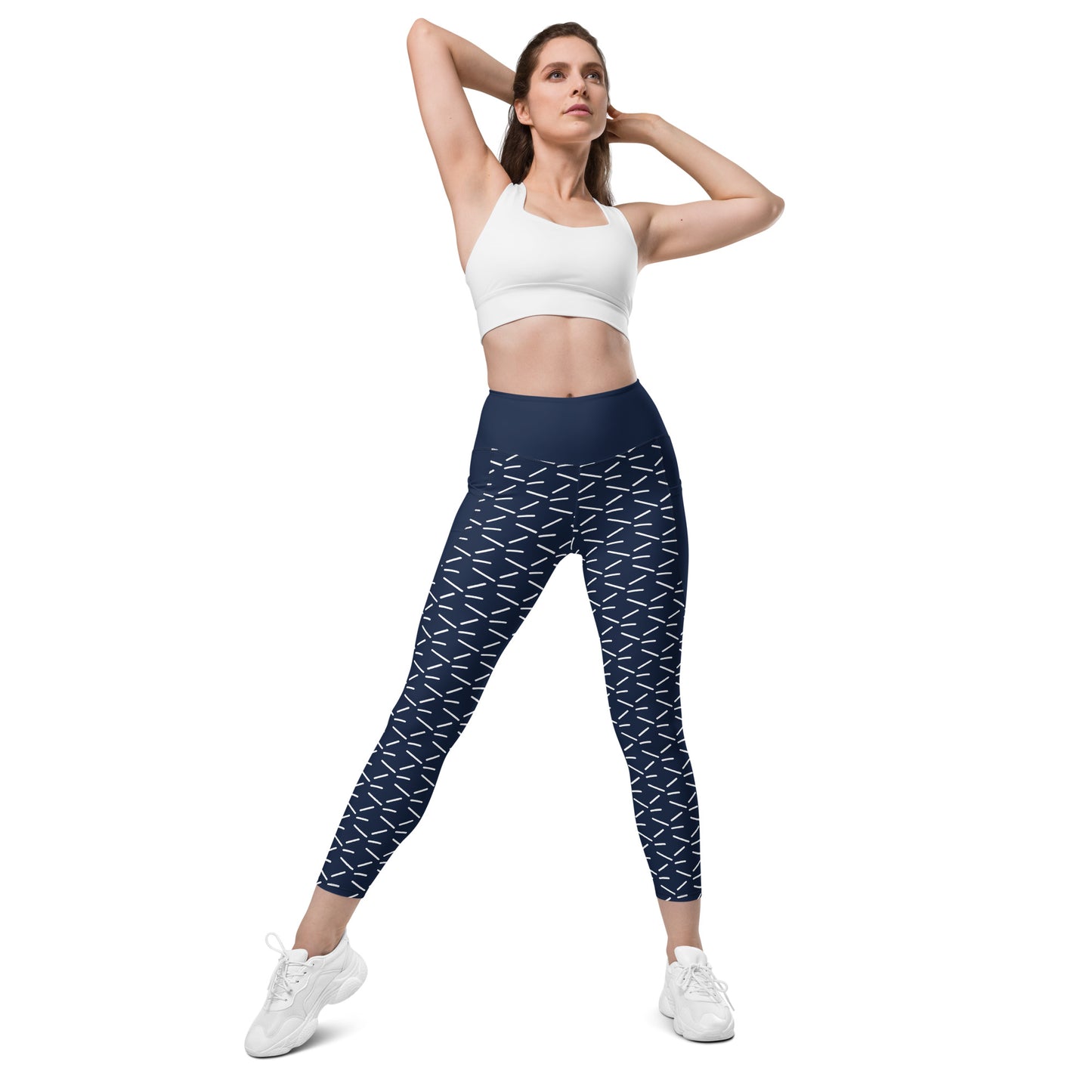 Stary Night Leggings with pockets