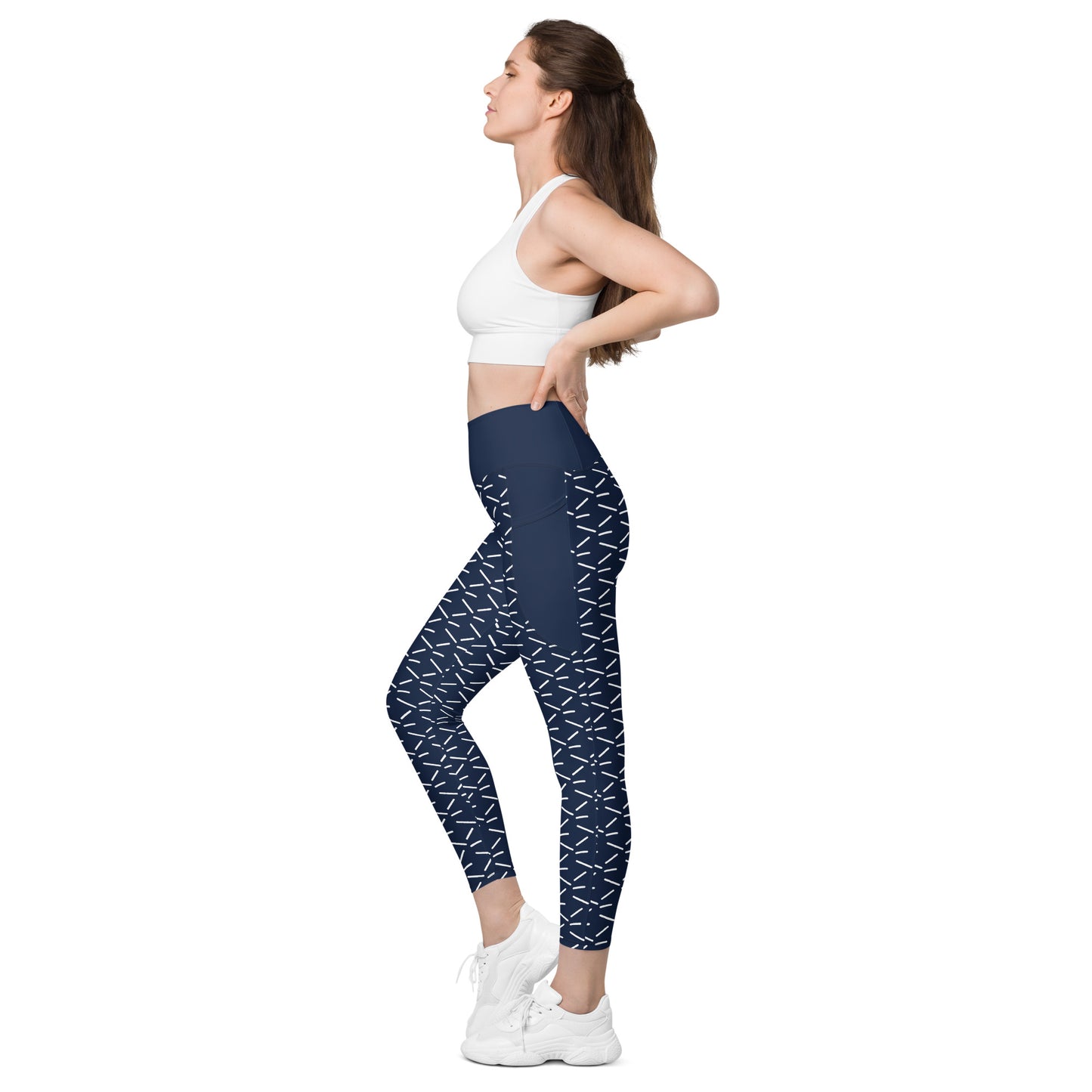 Stary Night Leggings with pockets