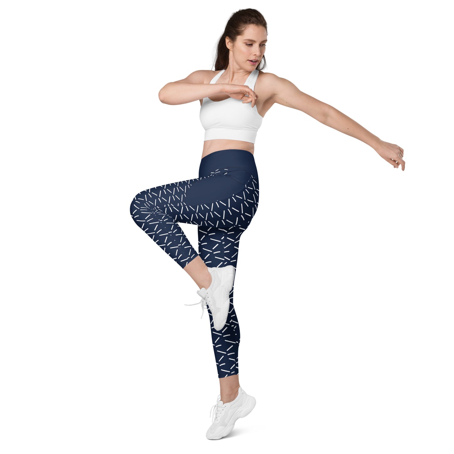 Stary Night Leggings with pockets