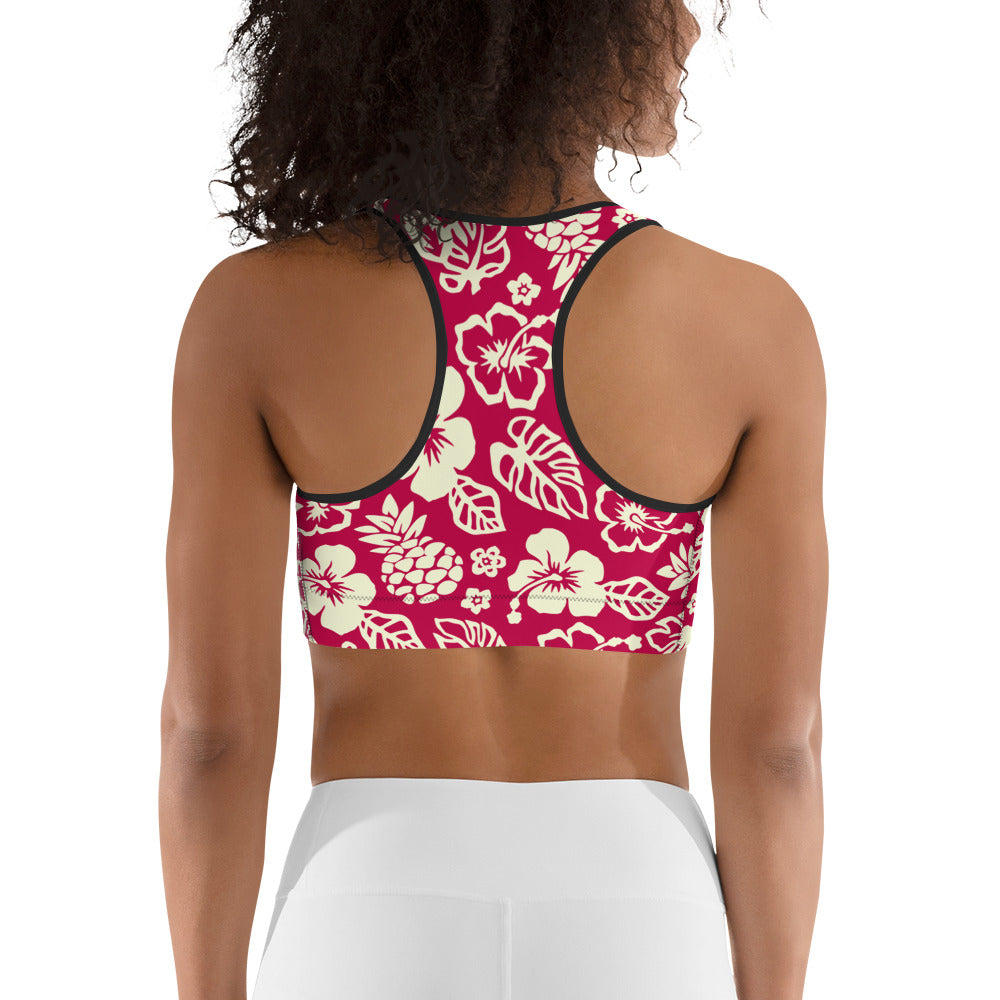 Hawaii Style Sports bra