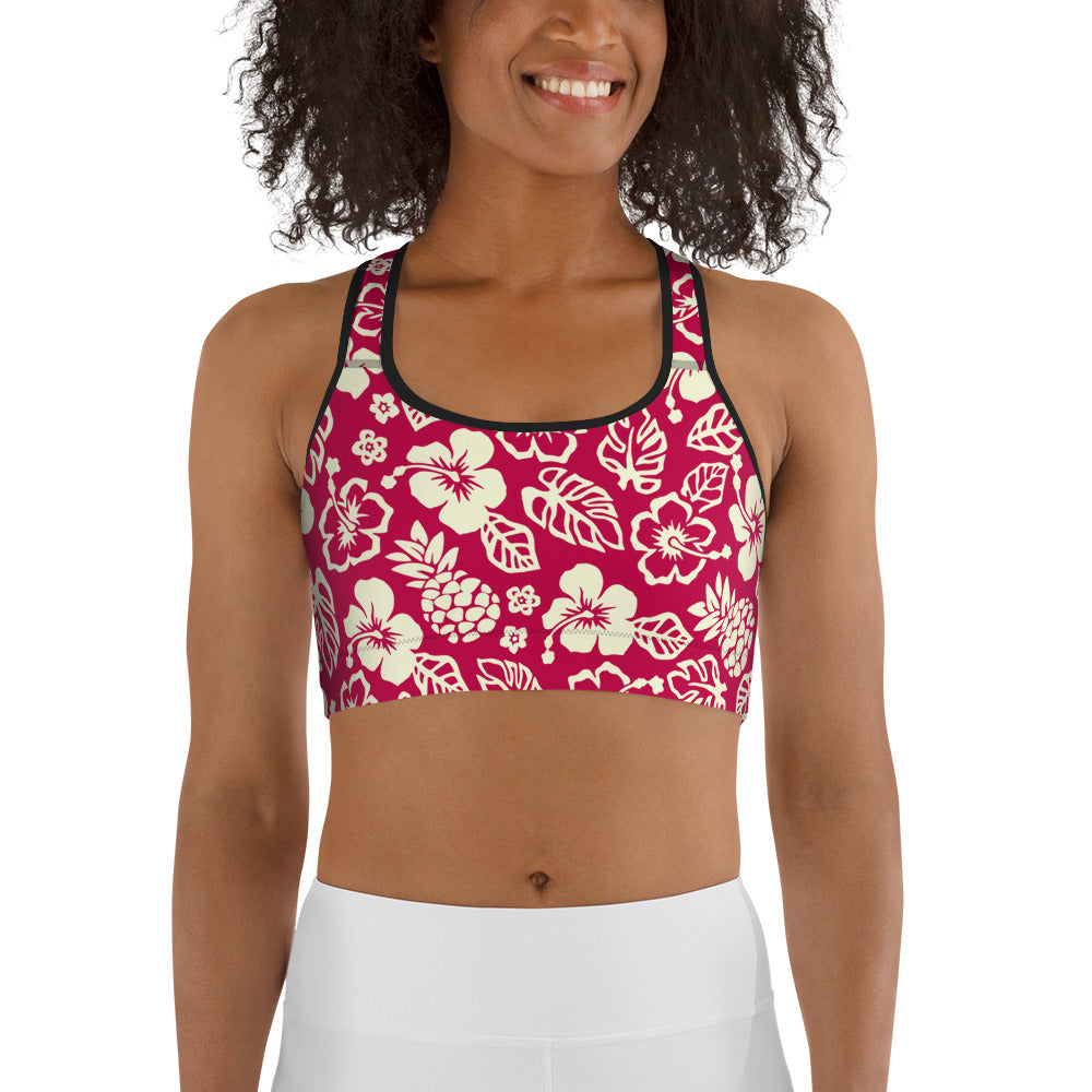 Hawaii Style Sports bra