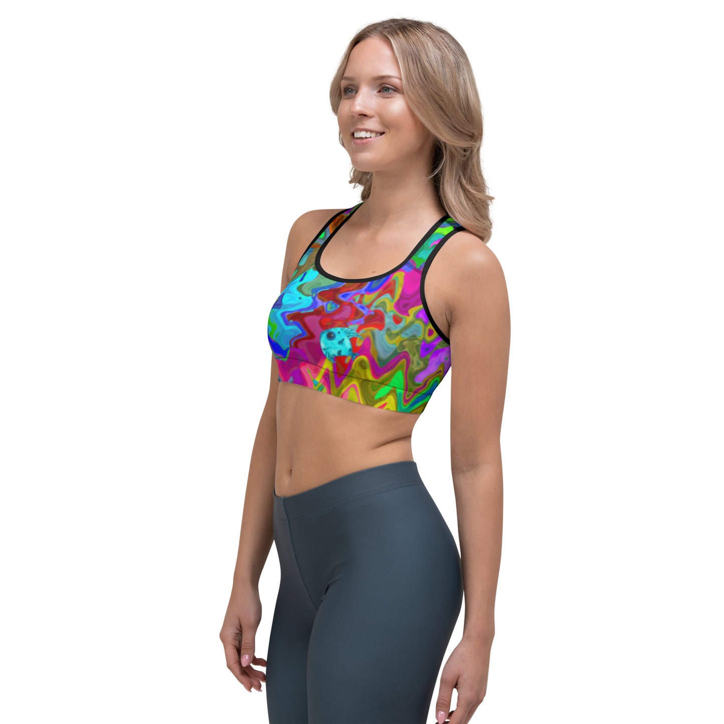 Electrifying Sports bra