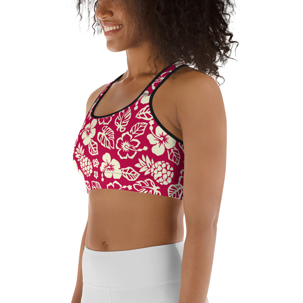 Hawaii Style Sports bra