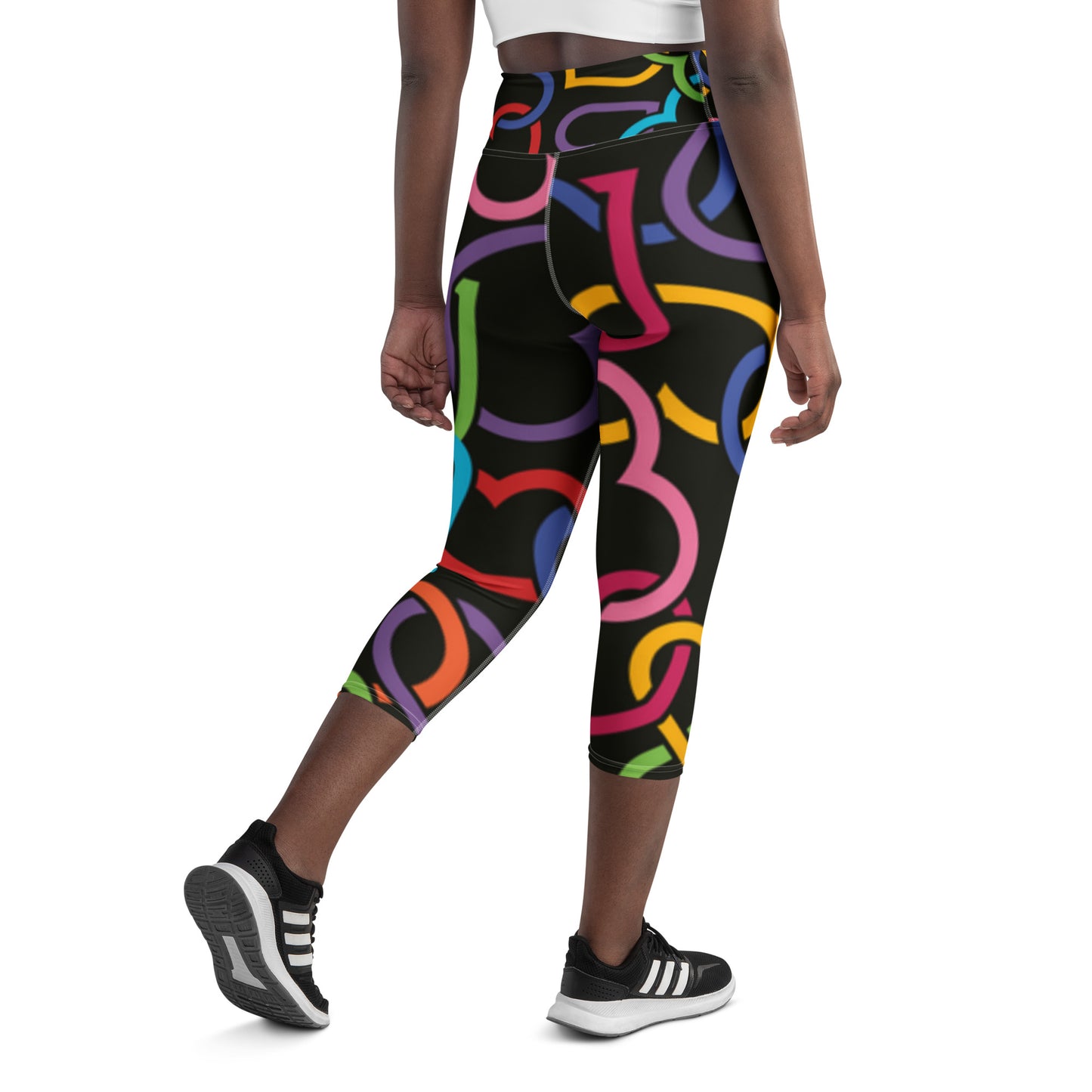 YWF Yoga Capri Leggings