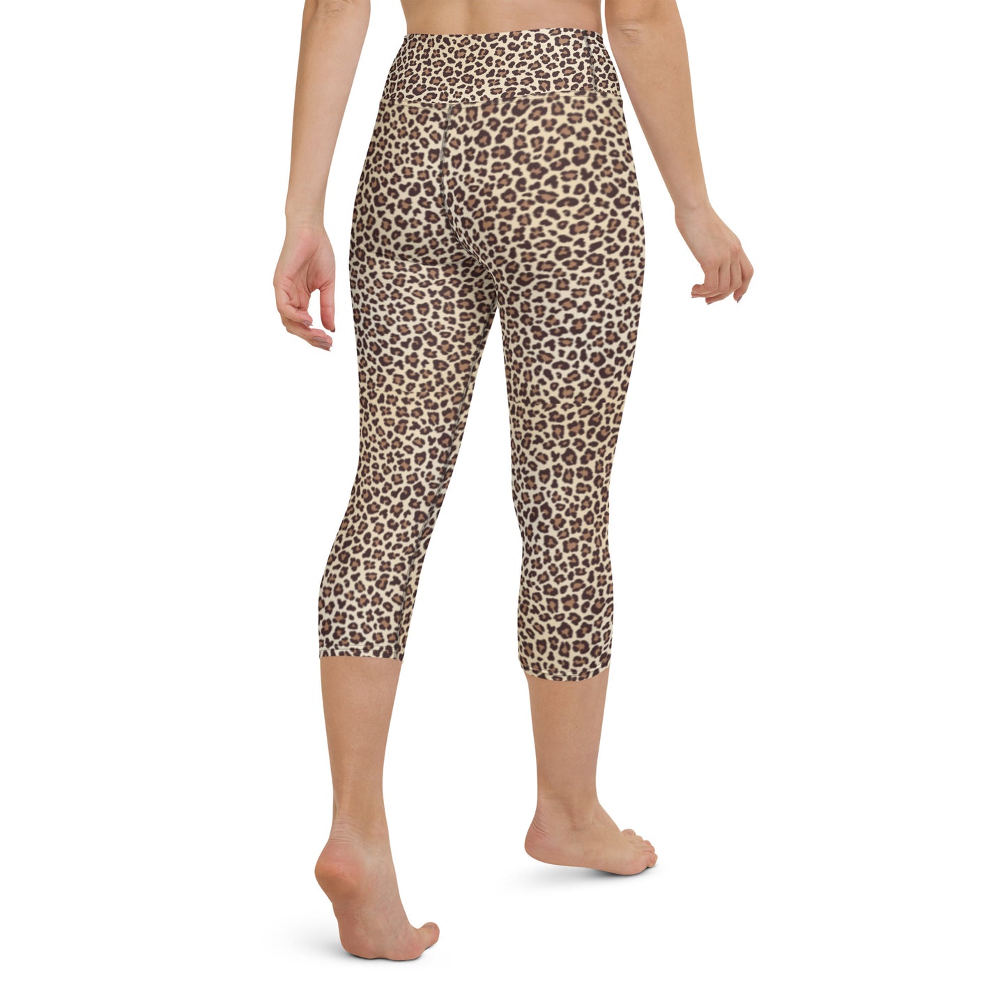 Animal Roar Yoga Capri Leggings