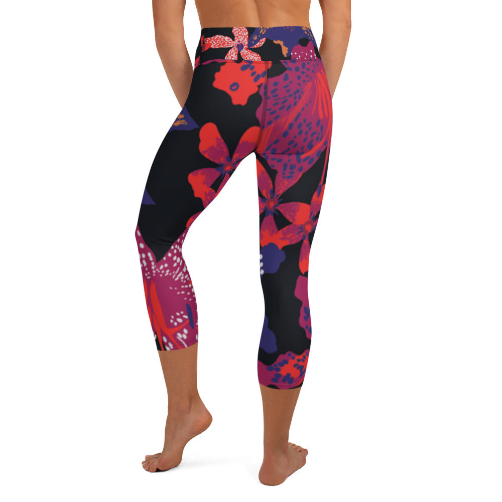 Awesomeness Capri Yoga Leggings