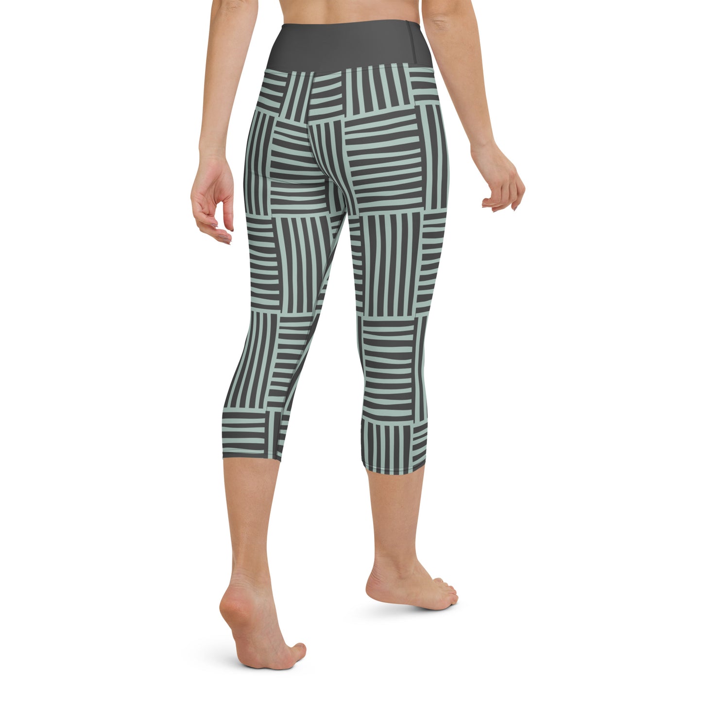 Warrior 2 Yoga Capri Leggings