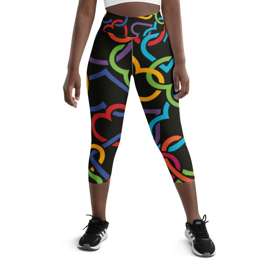 YWF Yoga Capri Leggings