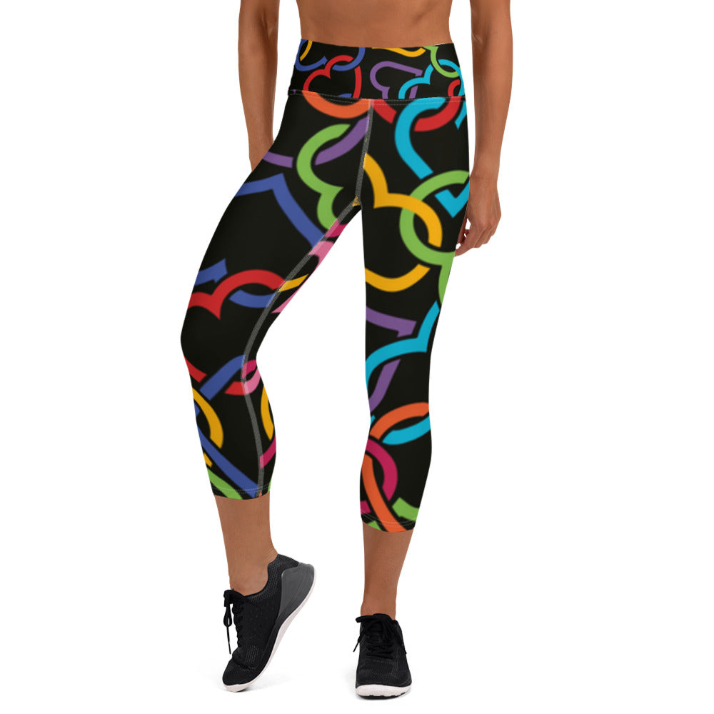 YWF Yoga Capri Leggings