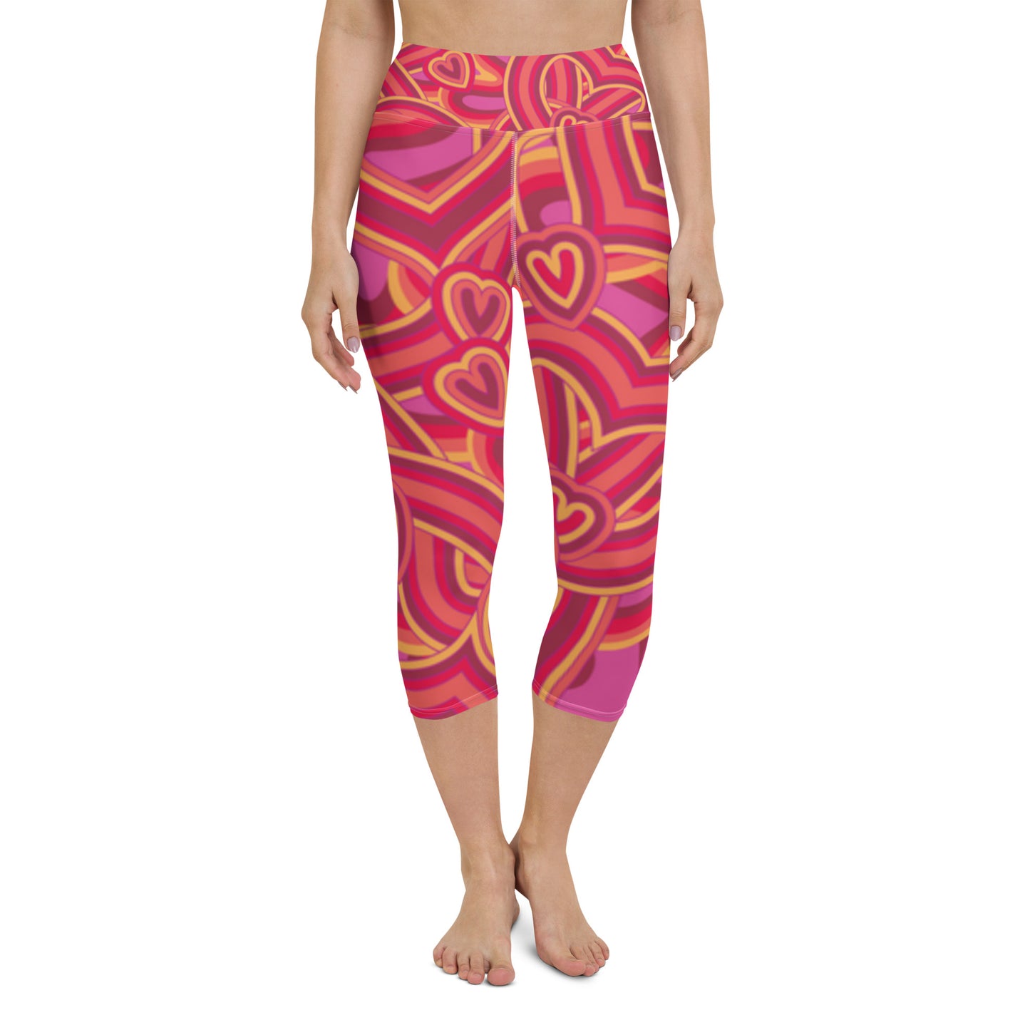 Yoga Capri Leggings