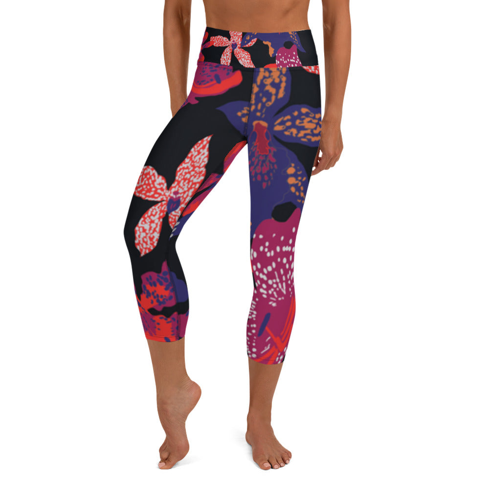 Awesomeness Capri Yoga Leggings