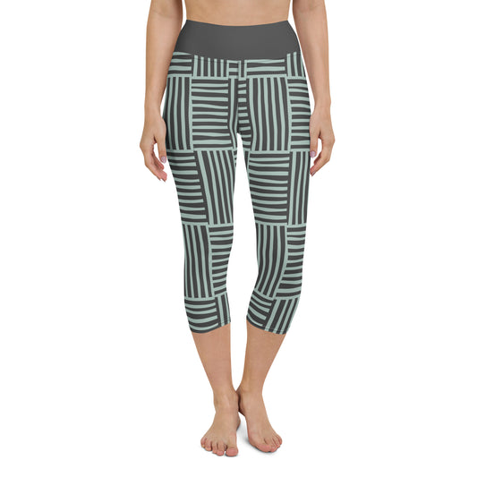 Warrior 2 Yoga Capri Leggings