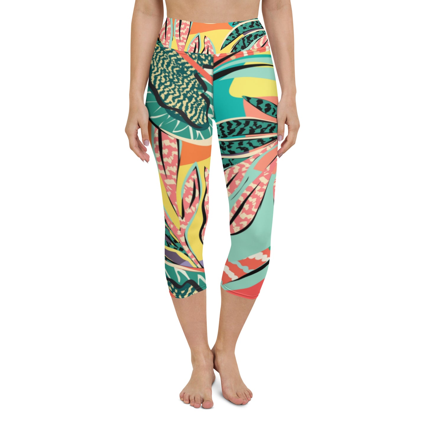 Groovy Yoga Capri Leggings