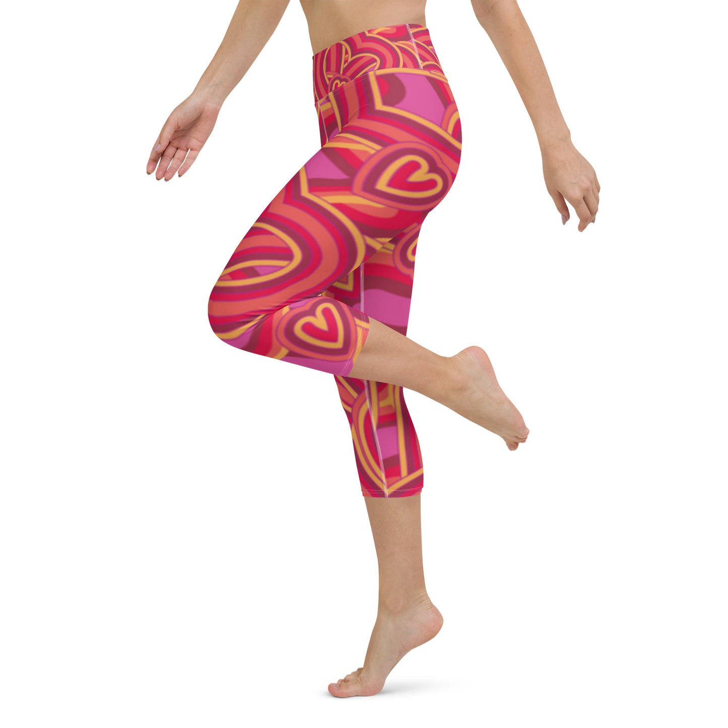 Yoga Capri Leggings