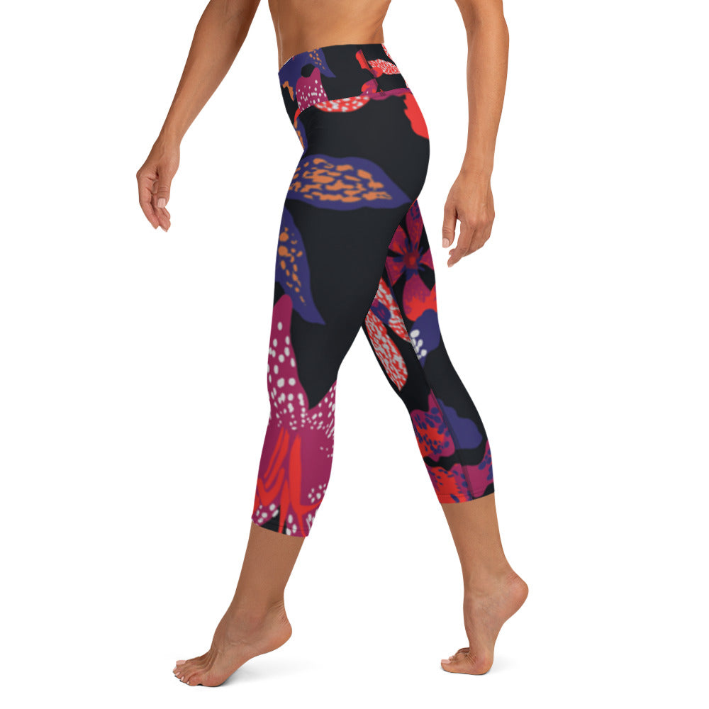 Awesomeness Capri Yoga Leggings