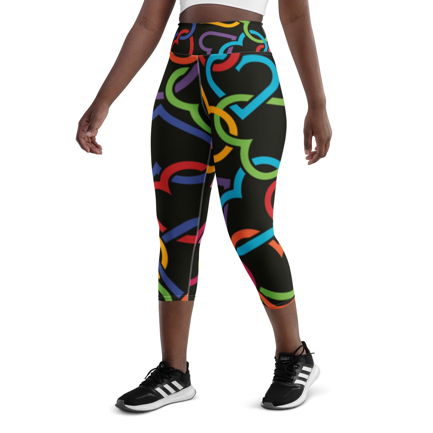 YWF Yoga Capri Leggings