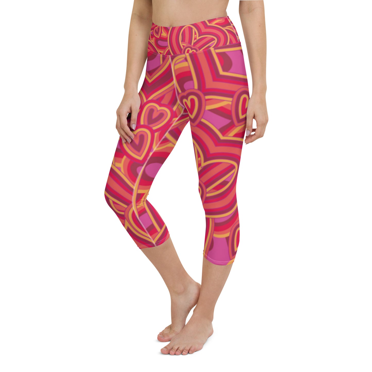 Yoga Capri Leggings