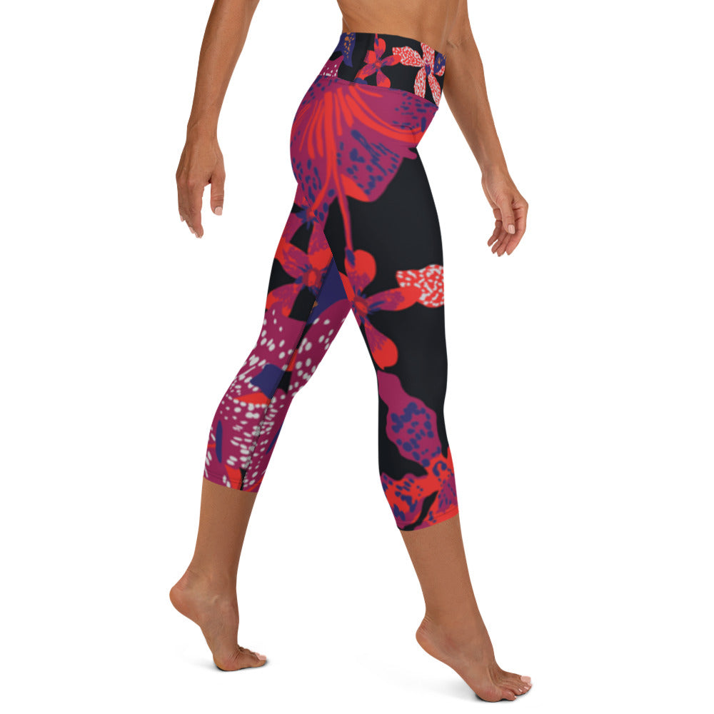 Awesomeness Capri Yoga Leggings