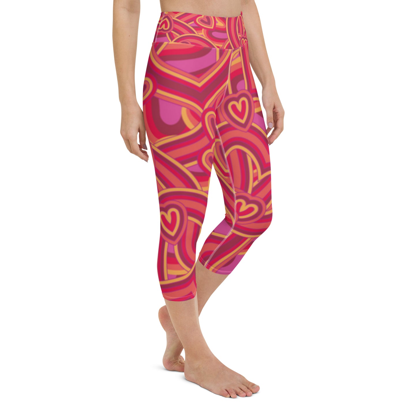 Yoga Capri Leggings