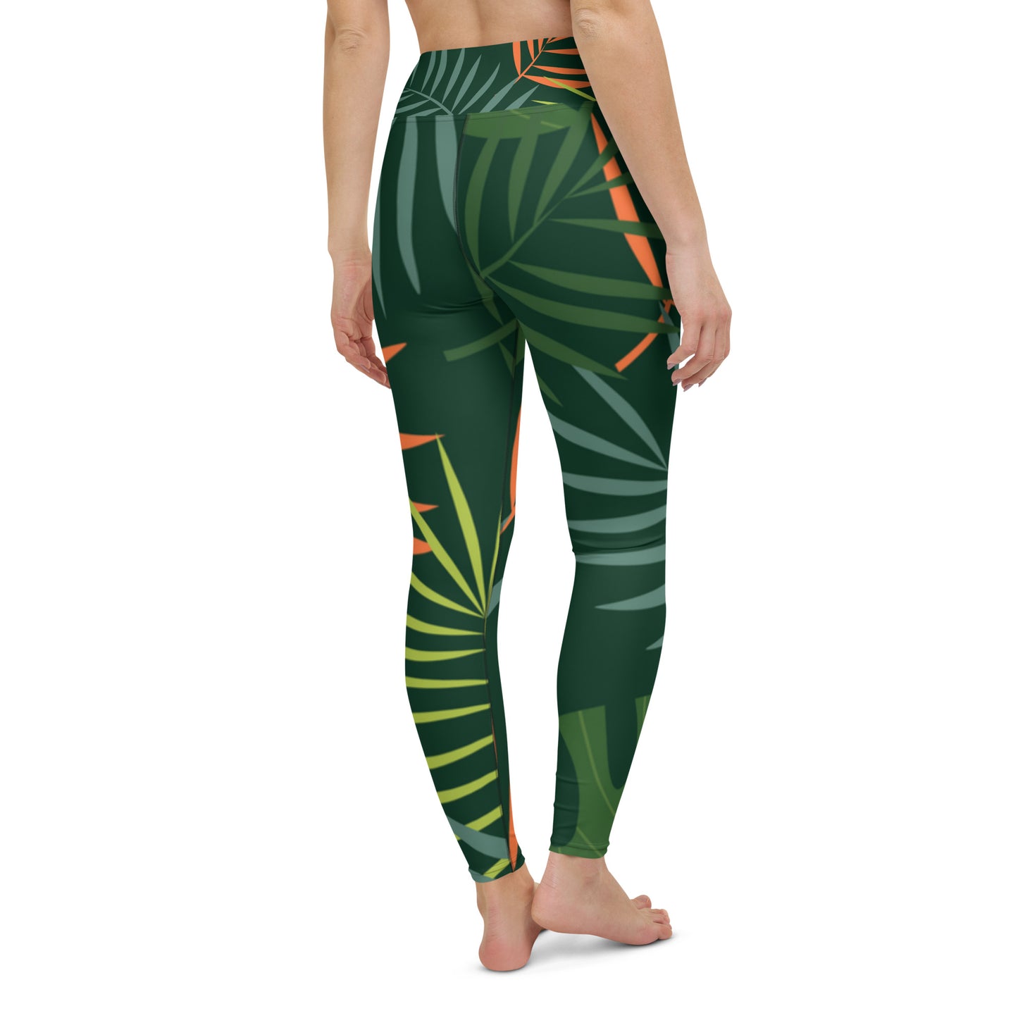 Tropical Fun Yoga Leggings