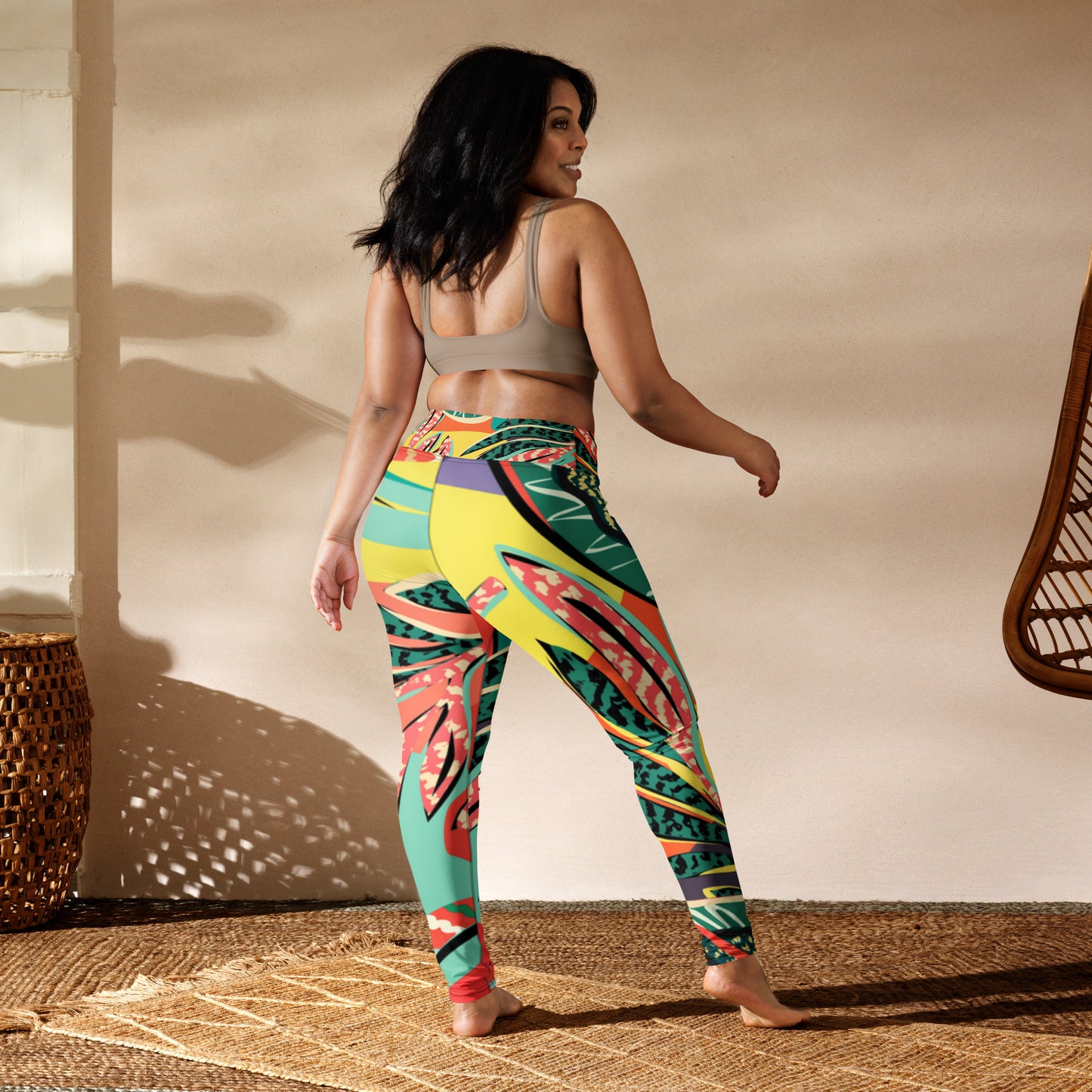 Groovy Yoga Leggings