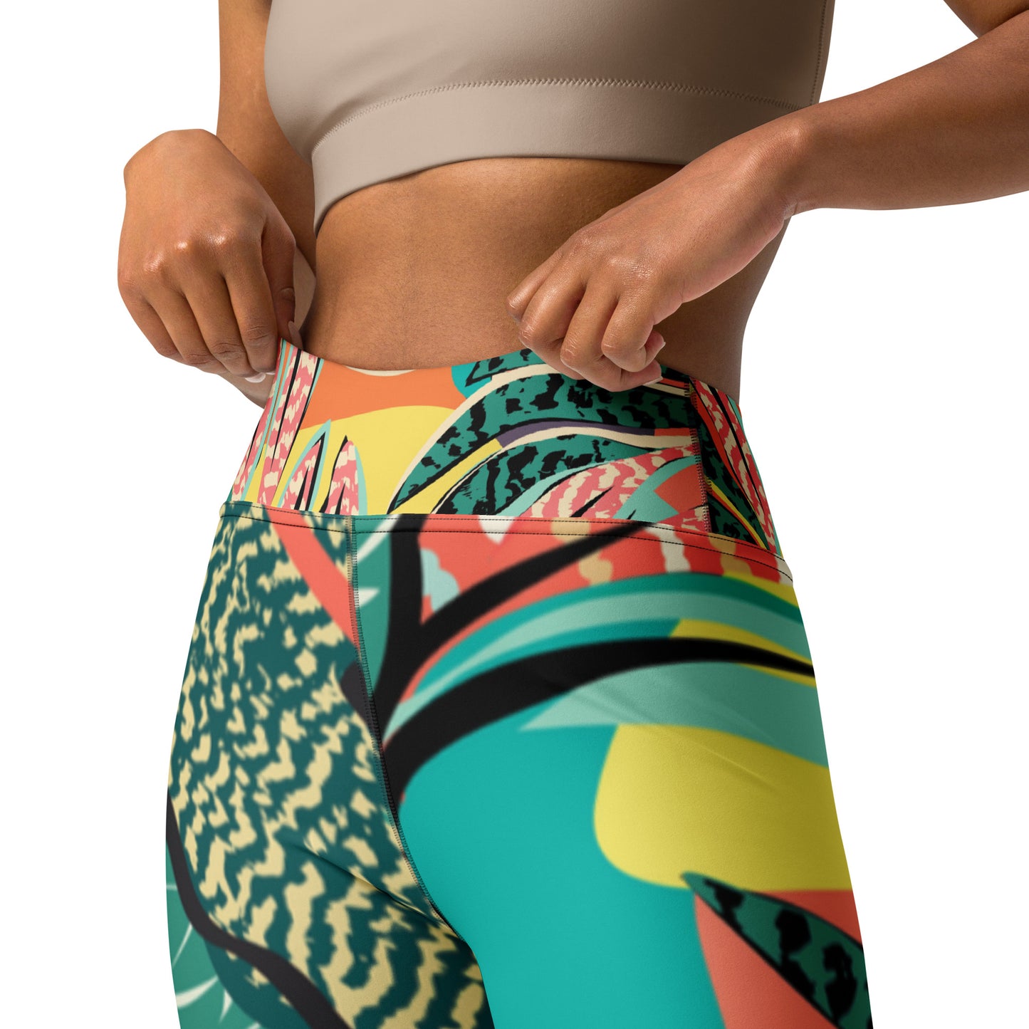 Groovy Yoga Leggings