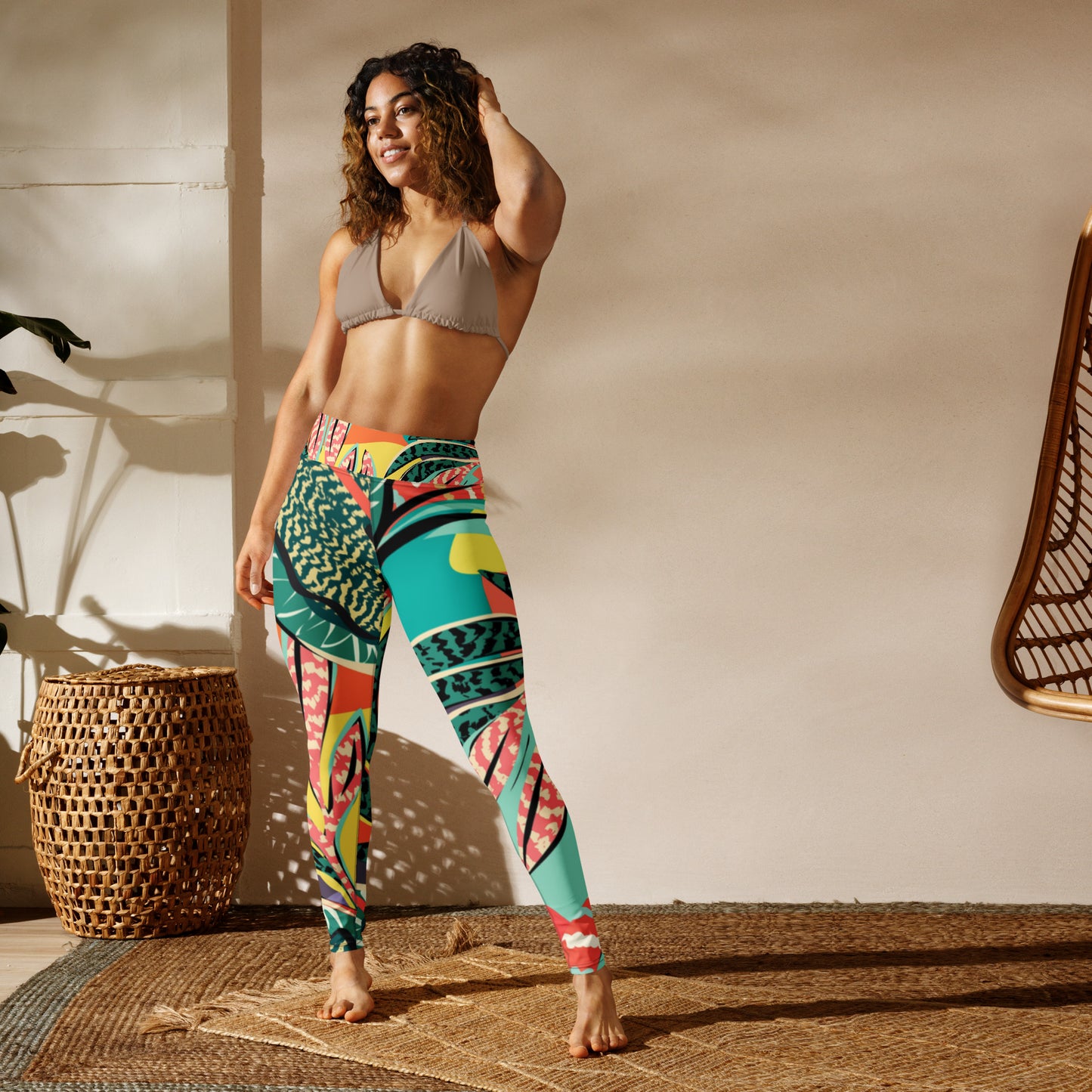 Groovy Yoga Leggings