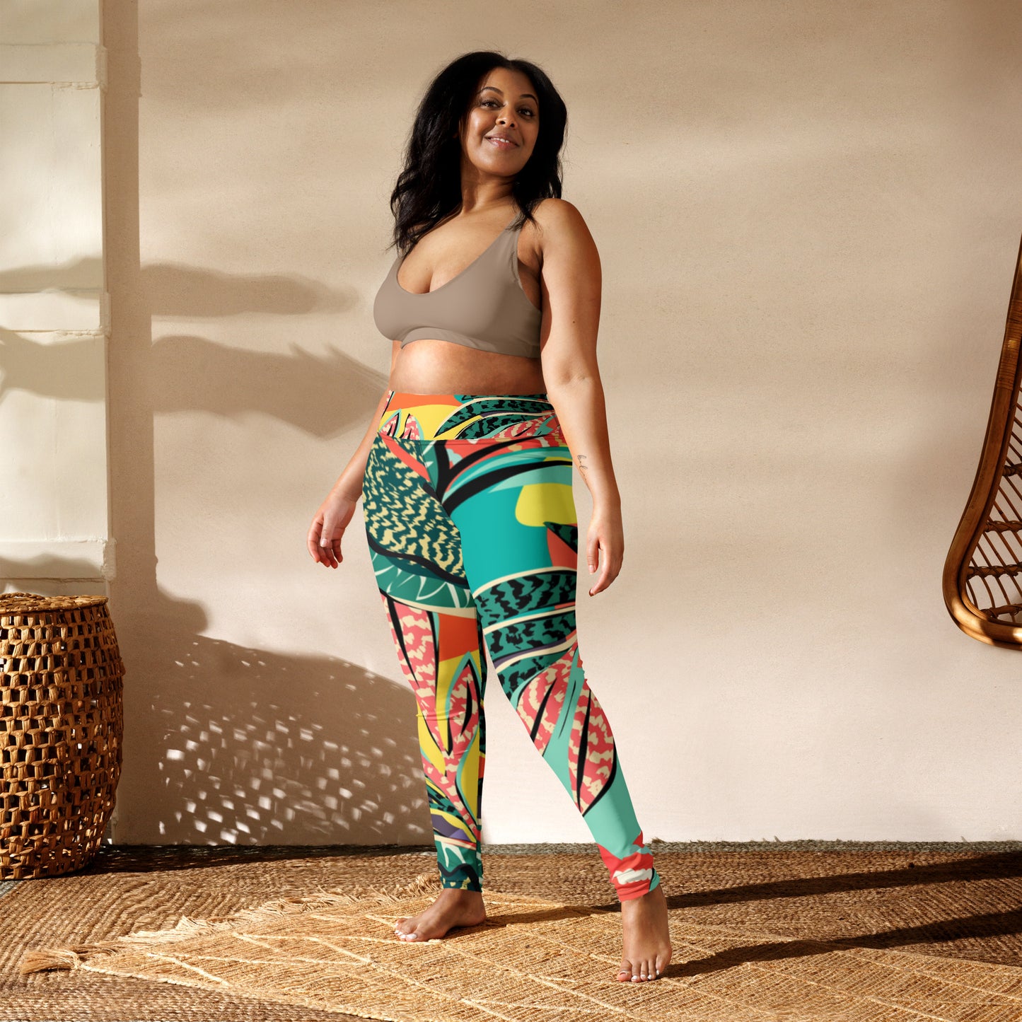 Groovy Yoga Leggings