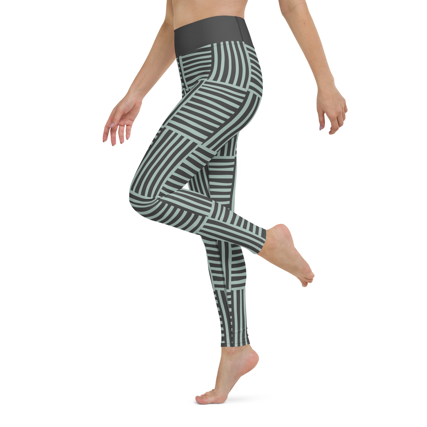 Warrior 2 Yoga Leggings Long