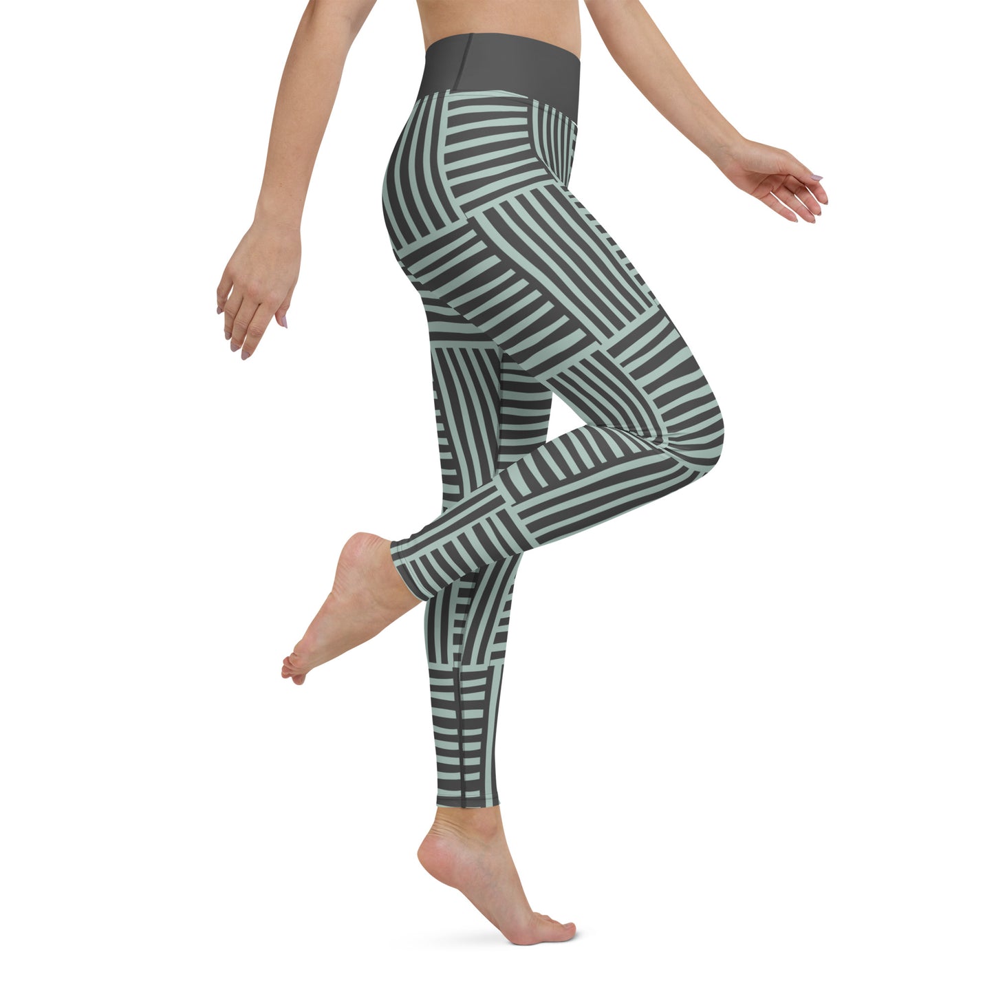 Warrior 2 Yoga Leggings Long