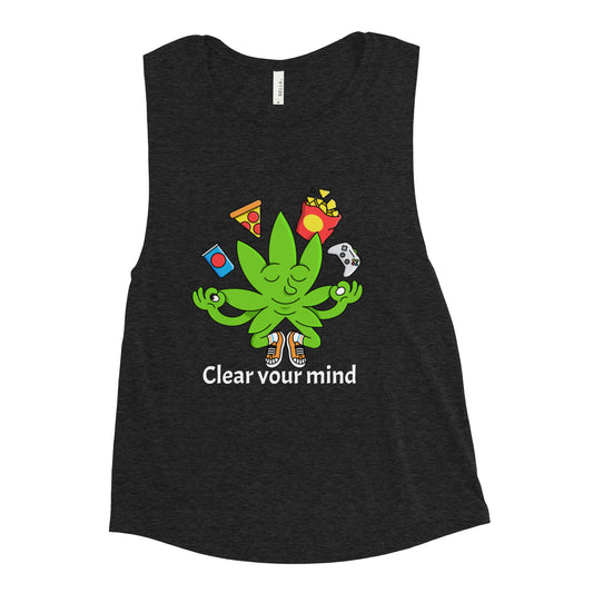 Ladies’ Muscle Tank