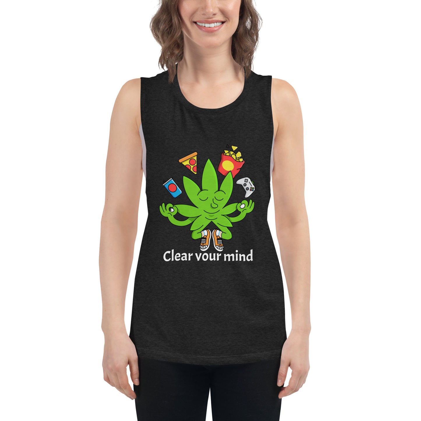 Ladies’ Muscle Tank