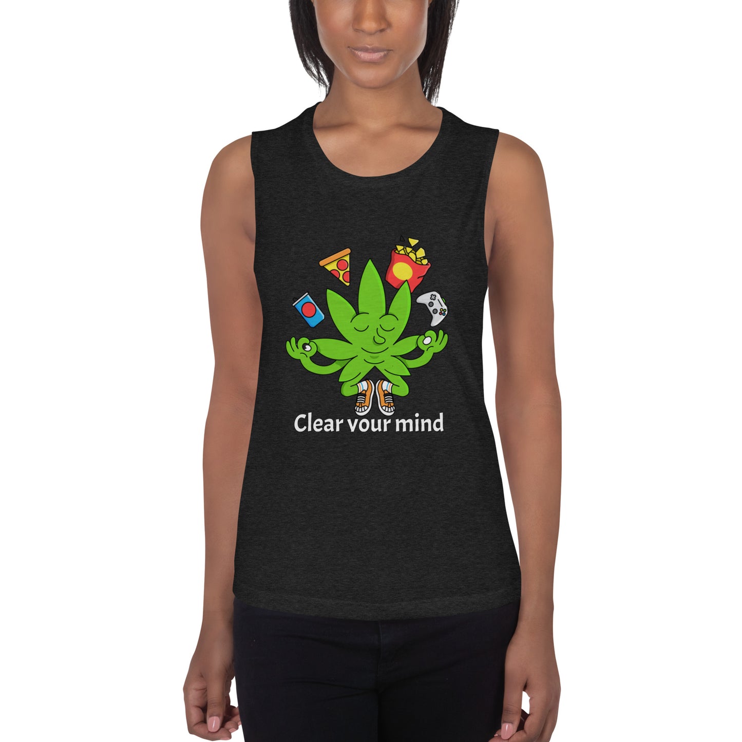 Ladies’ Muscle Tank