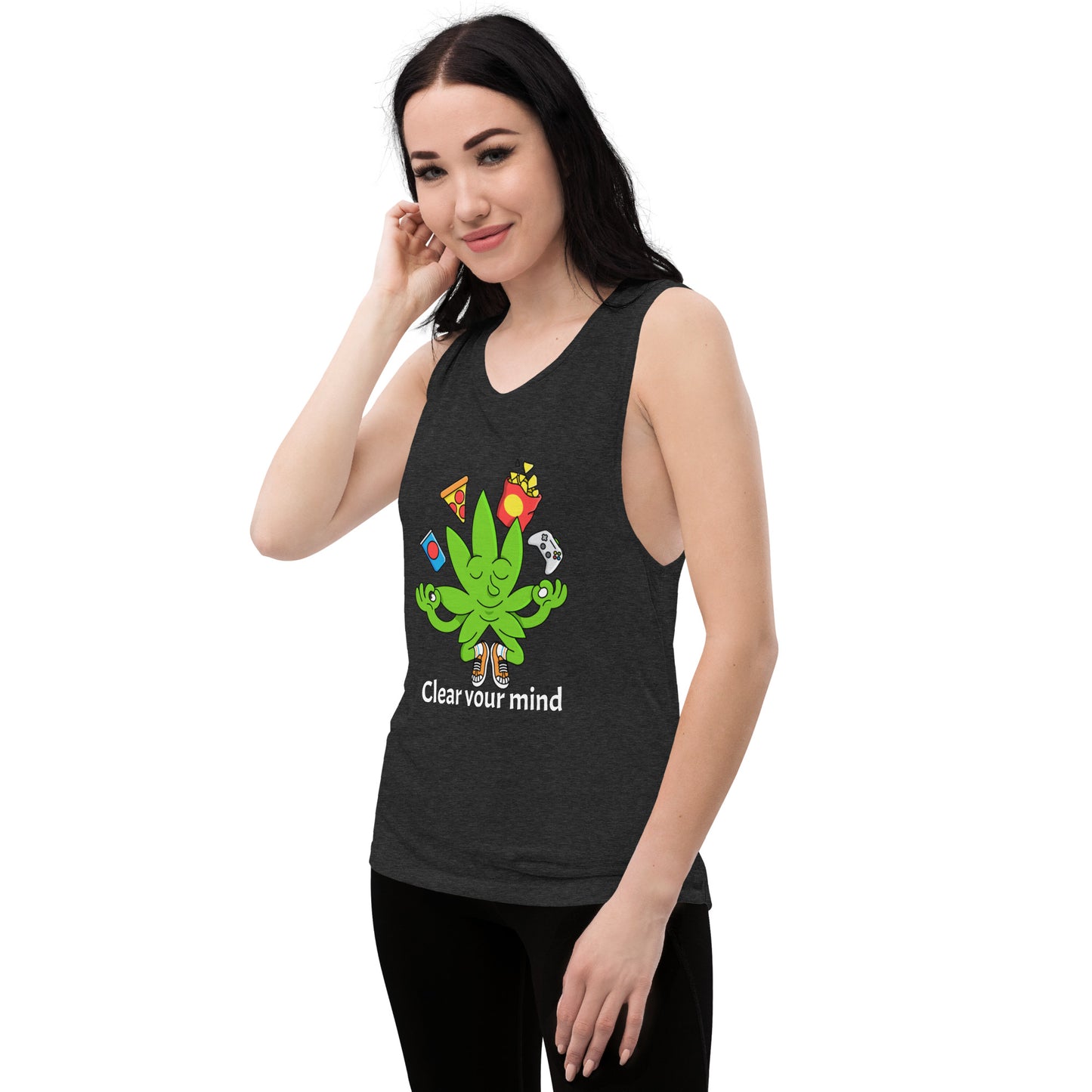 Ladies’ Muscle Tank