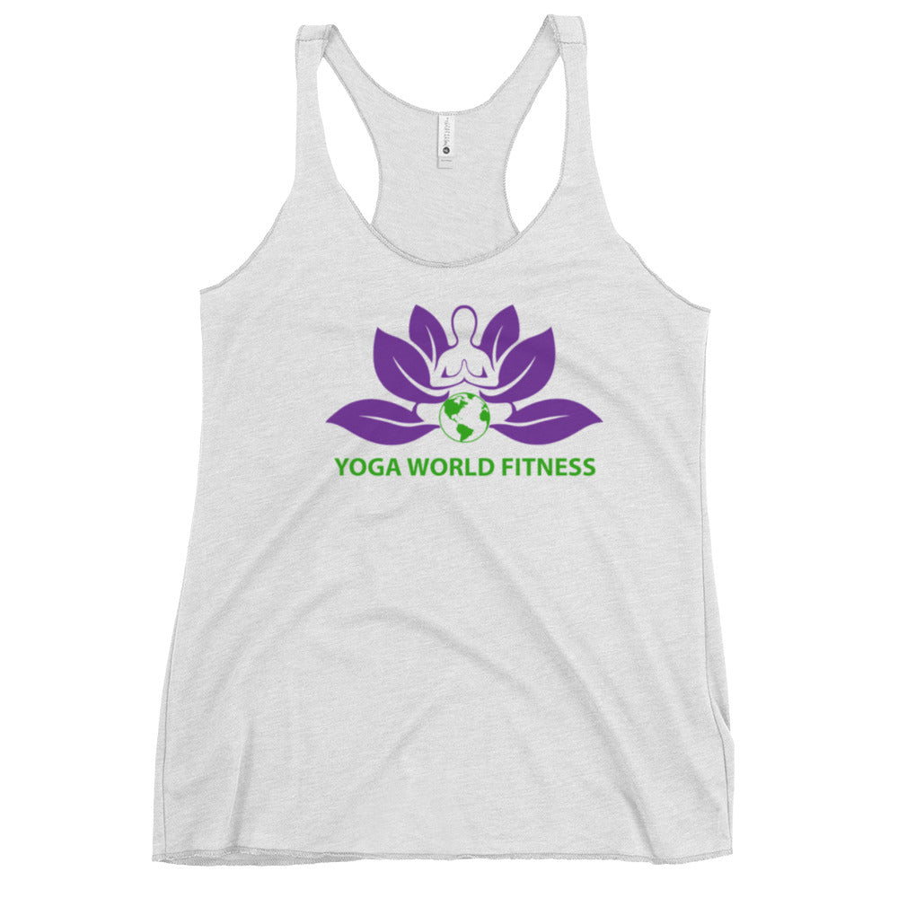 Thank you! Vintage Women's Racerback Tank Support Free Yoga